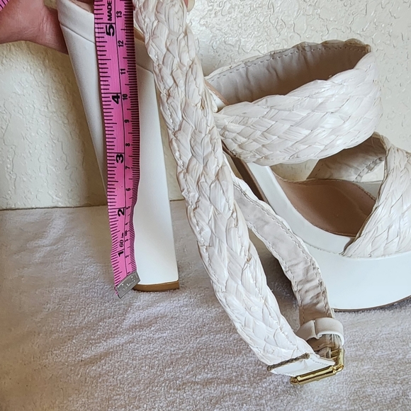 Cupid 5 inch heels, ankle strap - Picture 7 of 8